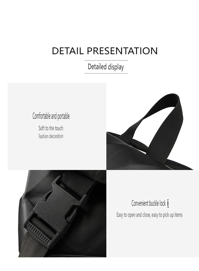 Large Capacity Fashion Travel Backpack Backpack Men's Diamond 15.6 Inch Business Commuter Computer Bag - Image 4